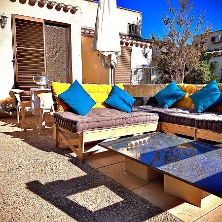 Cozy Studio Avec Terrasse Au Village Naturiste Cap แอกด์ ภายนอก รูปภาพ