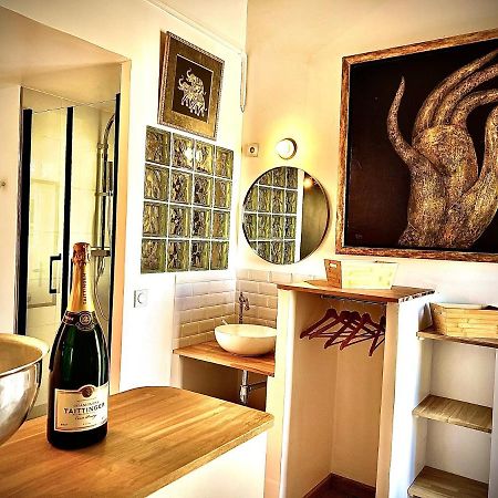 Cozy Studio Avec Terrasse Au Village Naturiste Cap แอกด์ ภายนอก รูปภาพ