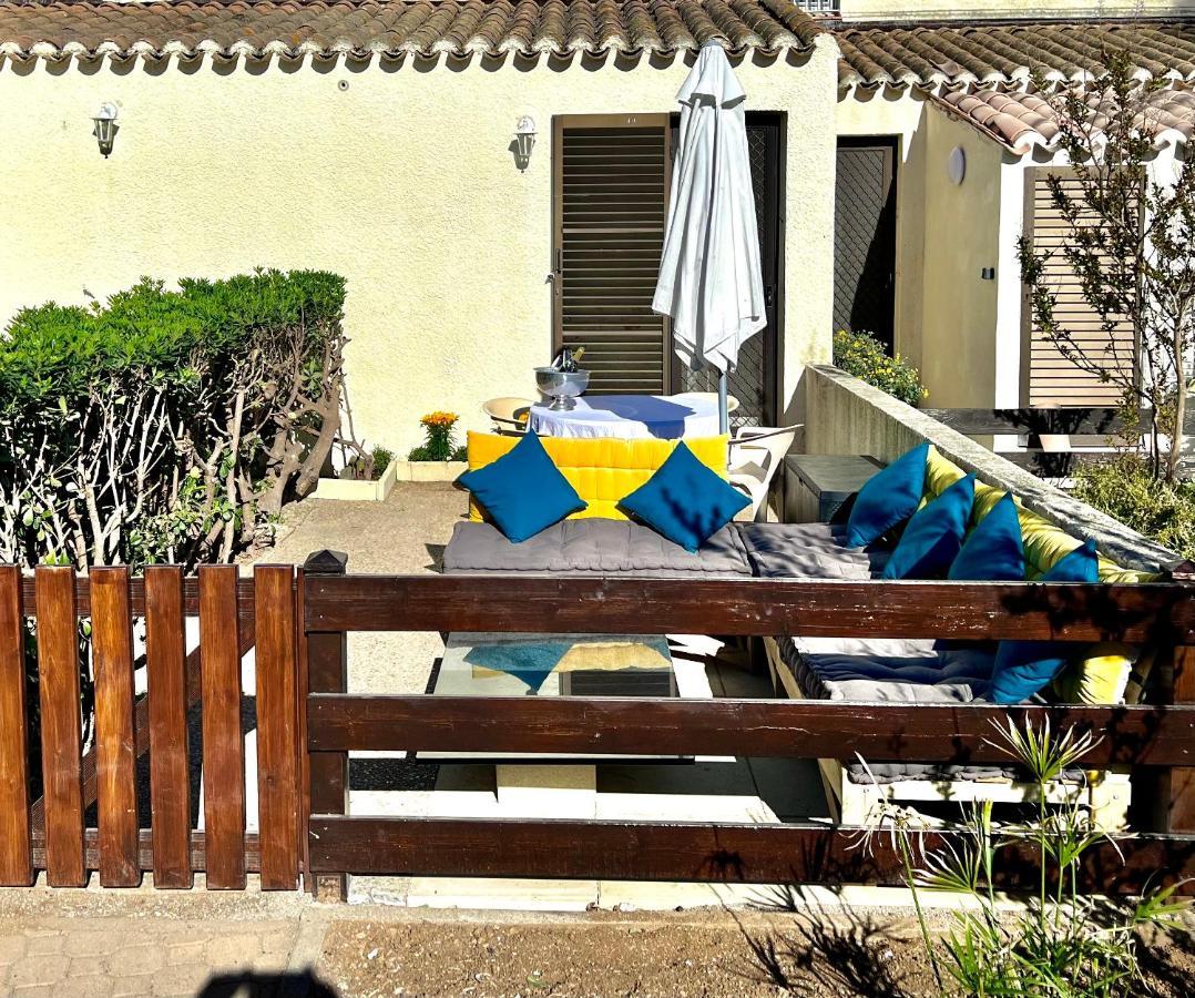 Cozy Studio Avec Terrasse Au Village Naturiste Cap แอกด์ ภายนอก รูปภาพ