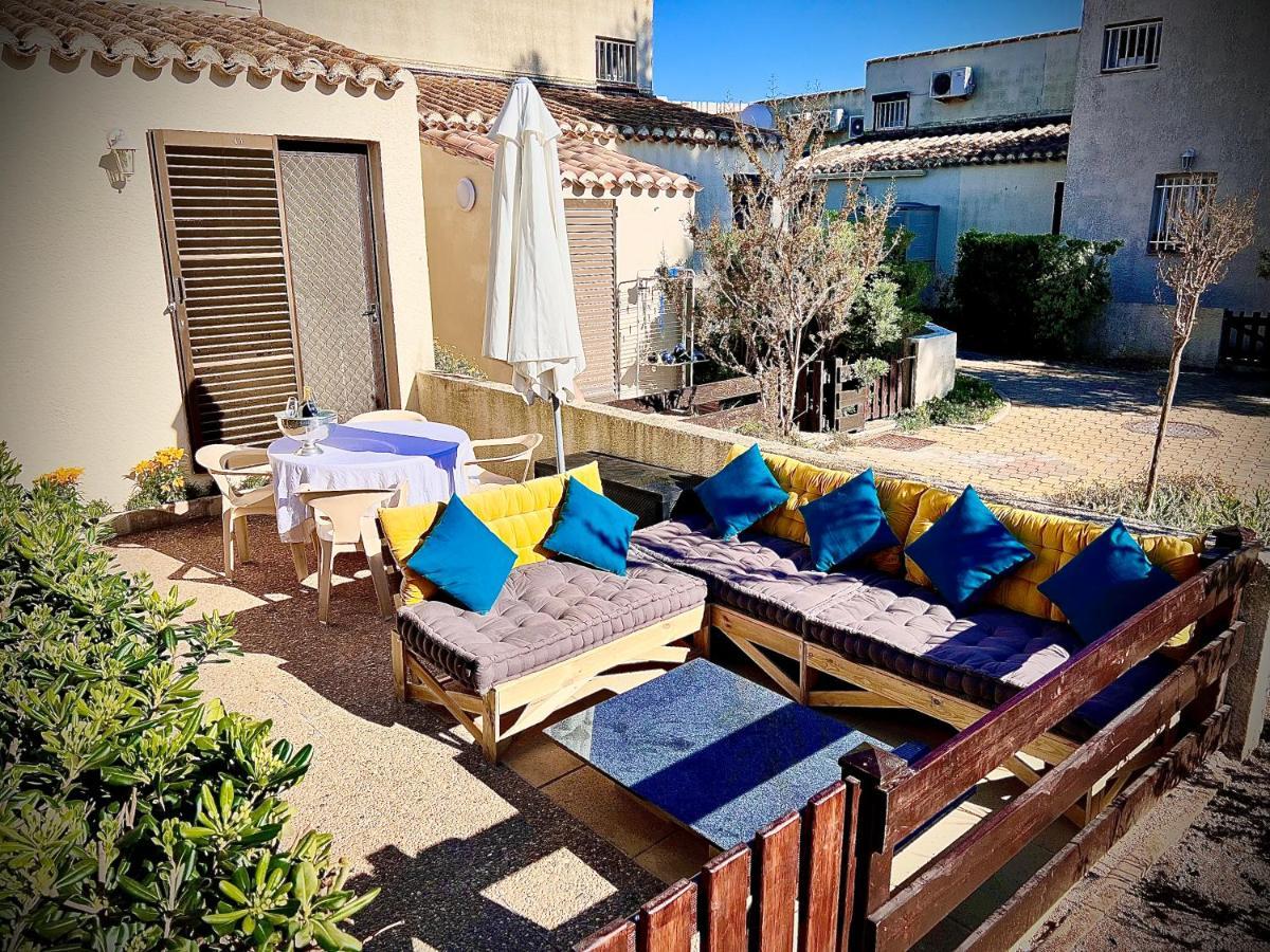 Cozy Studio Avec Terrasse Au Village Naturiste Cap แอกด์ ภายนอก รูปภาพ